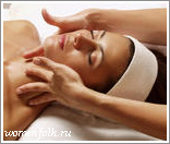 Чистка лица с помощью массажа Чистка лица с помощью массажа